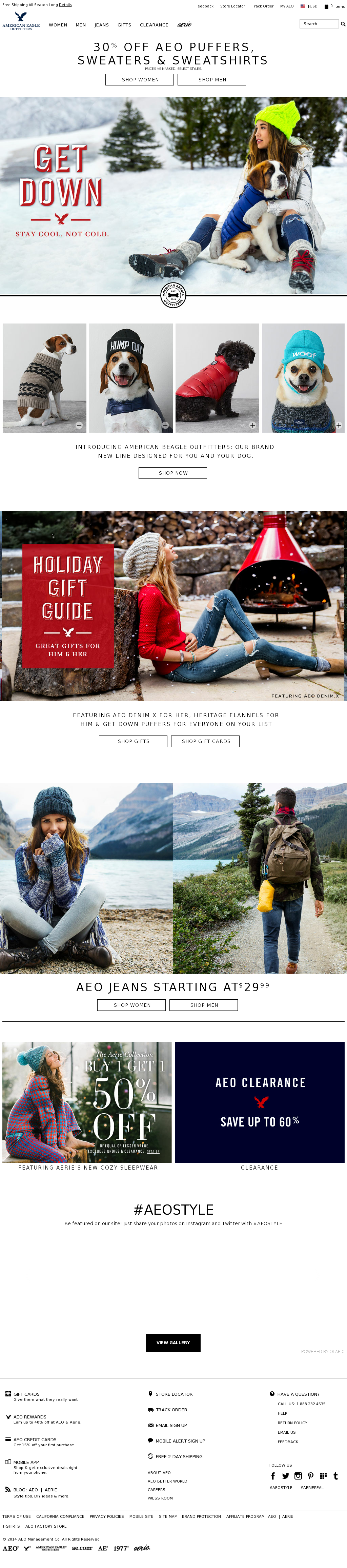 American Eagle Outfitters Competitors, Revenue And - Vacation (1024x4624), Png Download