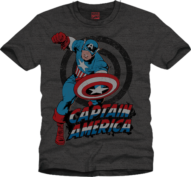 This Week's Hollywood Blockbuster Captain America - Captain America W Shield Logo Fcg Navy Business Card (640x594), Png Download