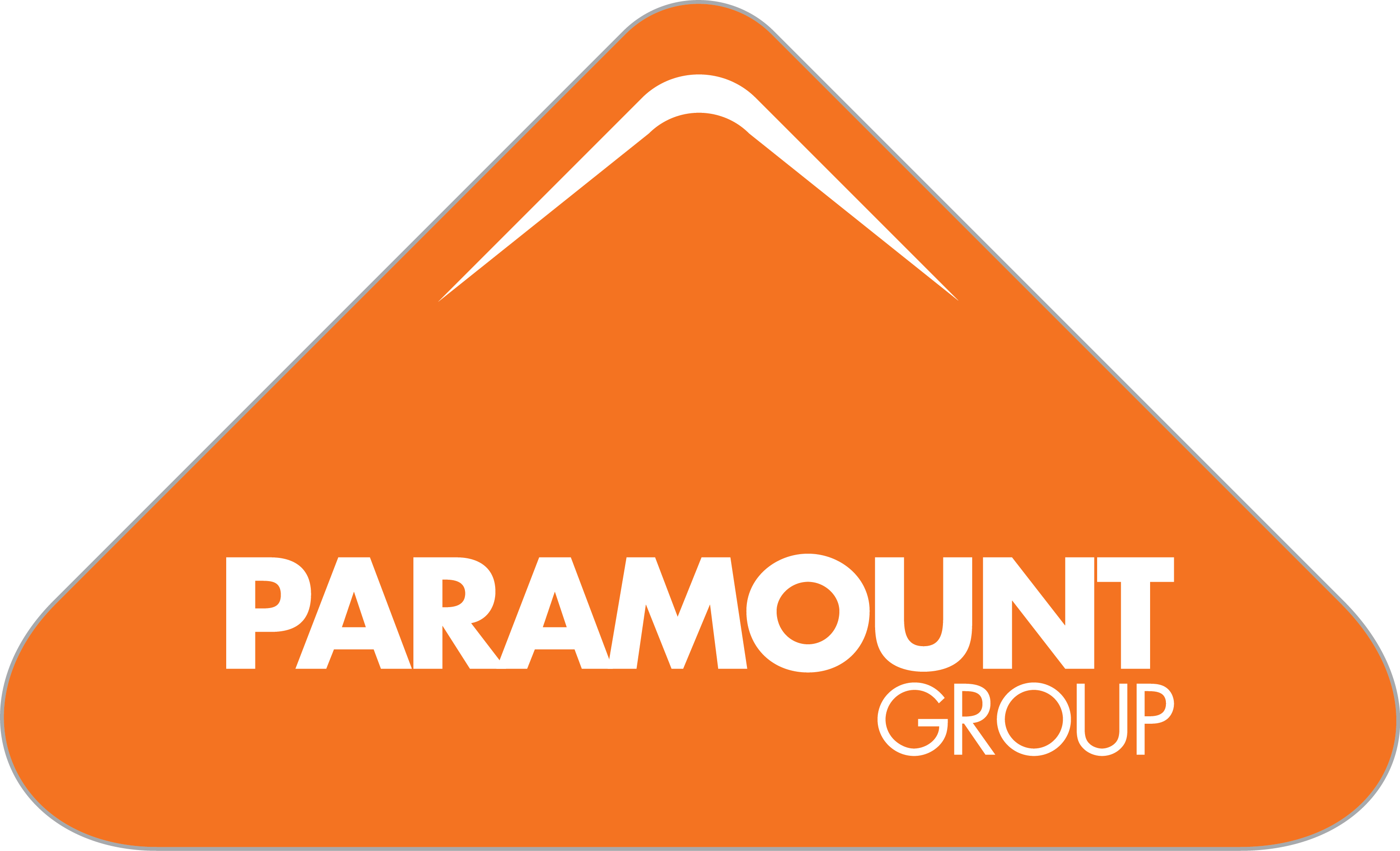 Paramount - Groupe Paramount (3014x1832), Png Download