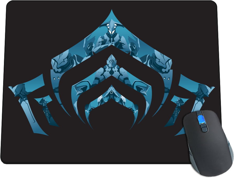 Warframe Mousepad (1000x1000), Png Download