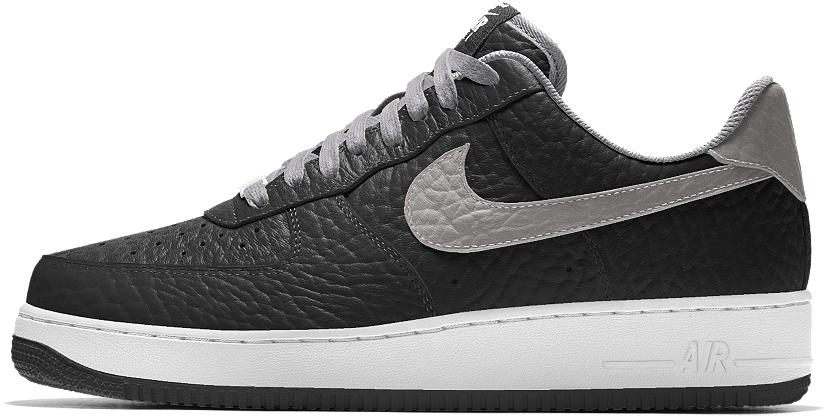 Nike Air Force 1 Low Premium Id Men's Shoe Size - Nike Air Force Lakers (1000x1000), Png Download