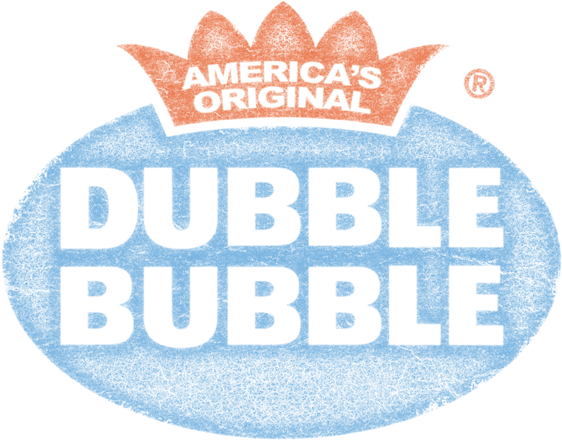 Dubble Bubble Vintage Logo Men's Crewneck Sweatshirt - Dubble Bubble-gumballs 1' In Diameter Variety Pack, (850x712), Png Download