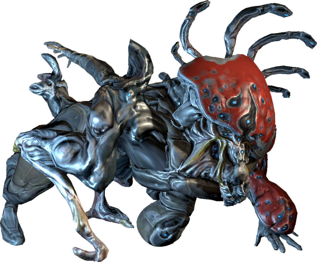 Phorid Warframe (1082x893), Png Download