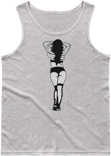 Thc Girls Mens Tank Top - T-shirt (600x600), Png Download