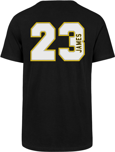 Los Angeles Lakers Lebron James 23 T-shirt - Volvo Trucks T Shirt (500x667), Png Download