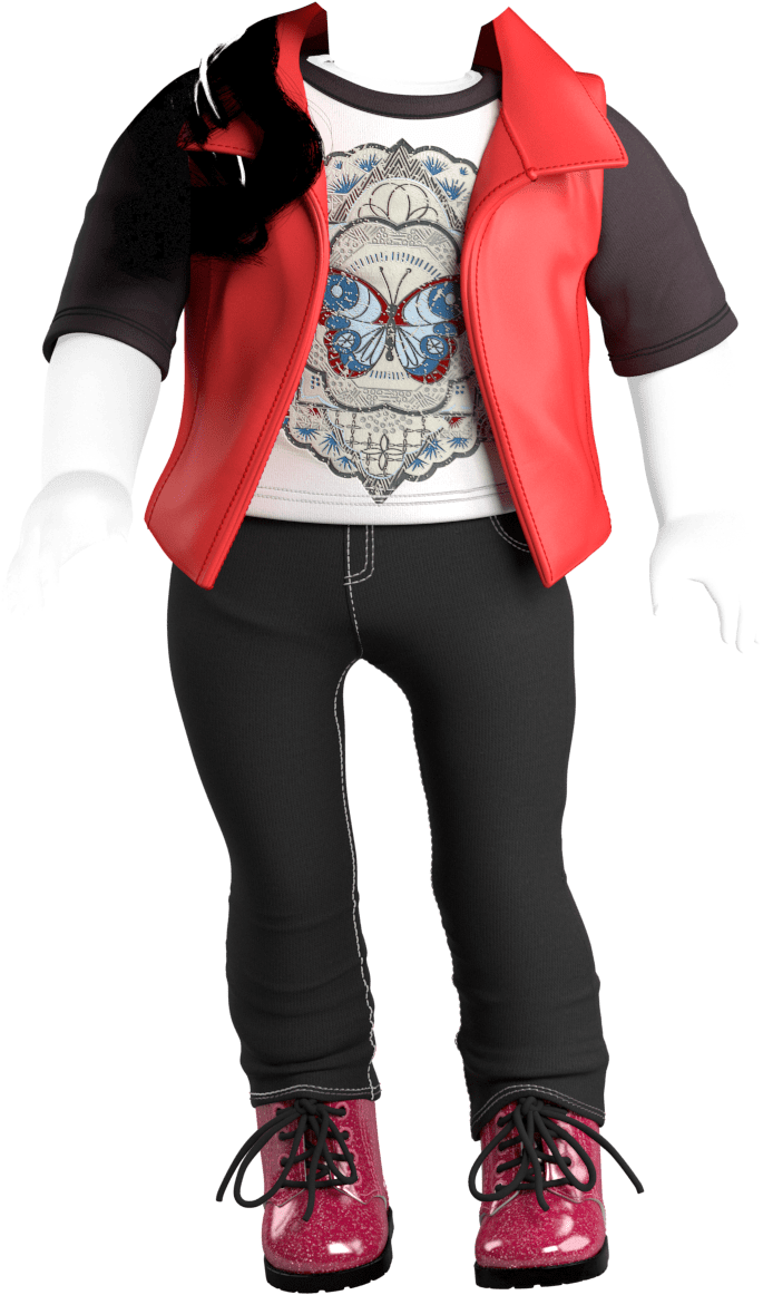 Outfit (1090x1800), Png Download