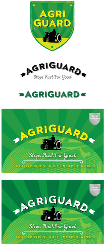 A Vintage Approach And Look And A More Contemporary - Graphic Design (439x890), Png Download