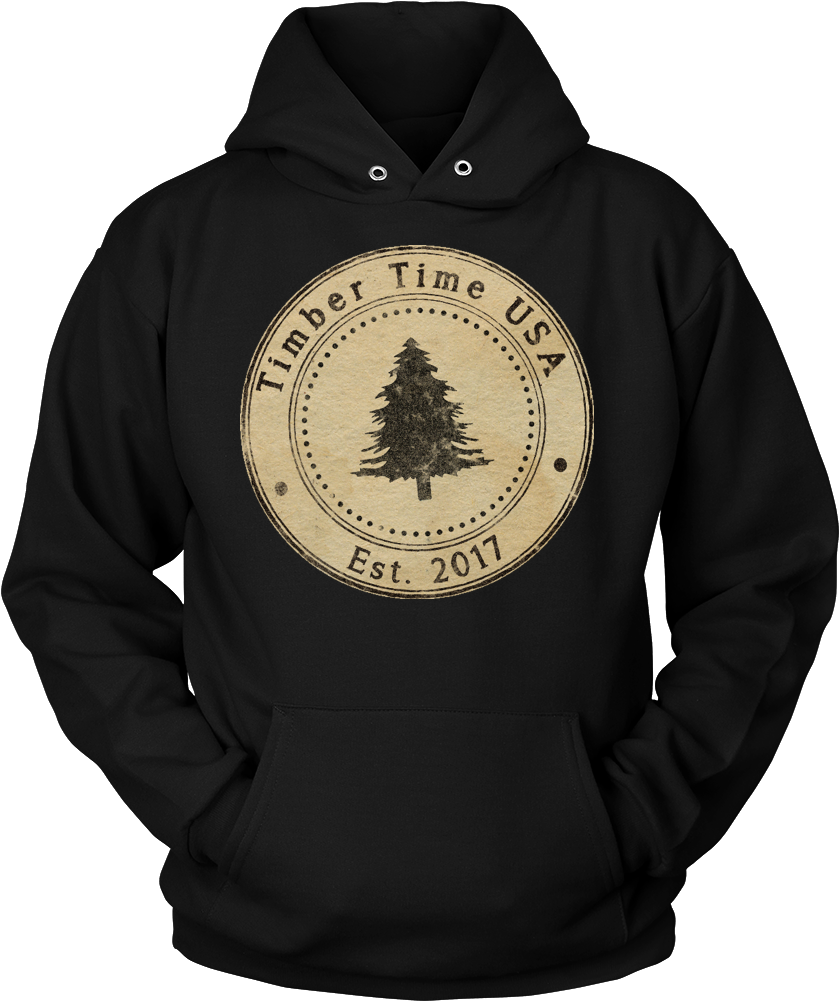 Vintage Logo Hoodie // Unisex (1000x1000), Png Download