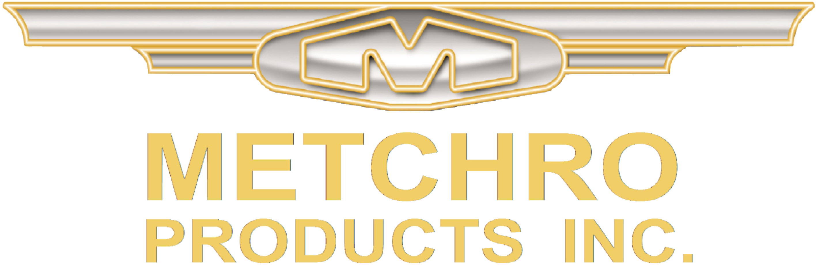 Metchro Products - Metchro Products Inc. (2920x1028), Png Download