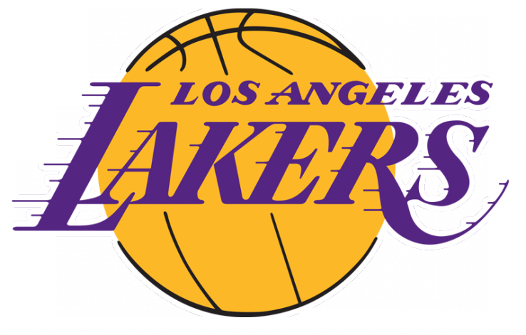 Los Angeles Lakers Logo - Los Angeles Lakers Png (738x471), Png Download