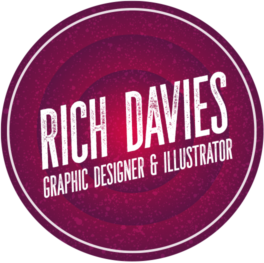 Richard Davies Designer And Illustrator, Uk - Illustrator (564x567), Png Download