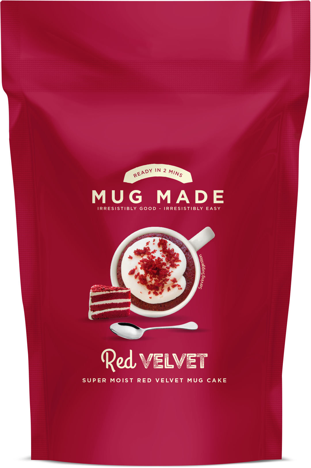 Load Image Into Gallery Viewer, Red Velvet Mug Cake (2000x2000), Png Download