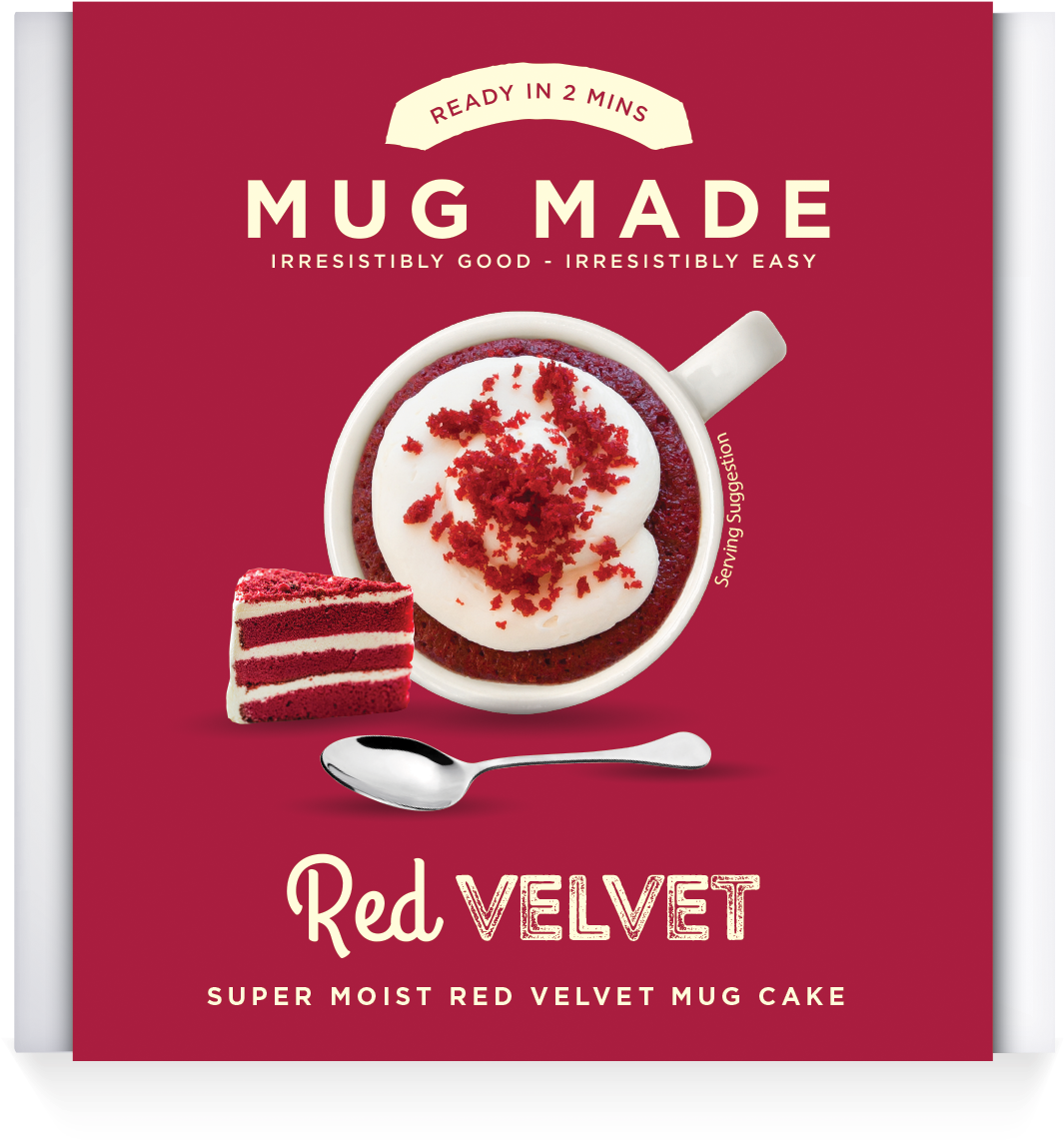 Load Image Into Gallery Viewer, Red Velvet Mug Cake - Mug Cake (2000x2000), Png Download