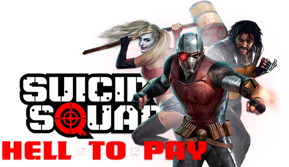 Hell To Pay Image - First Edition: New Suicide Squad Vol. 2 (1000x562), Png Download