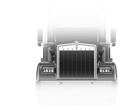 Kenworth W900 Sleeper Cab Truck - Planer (1004x518), Png Download