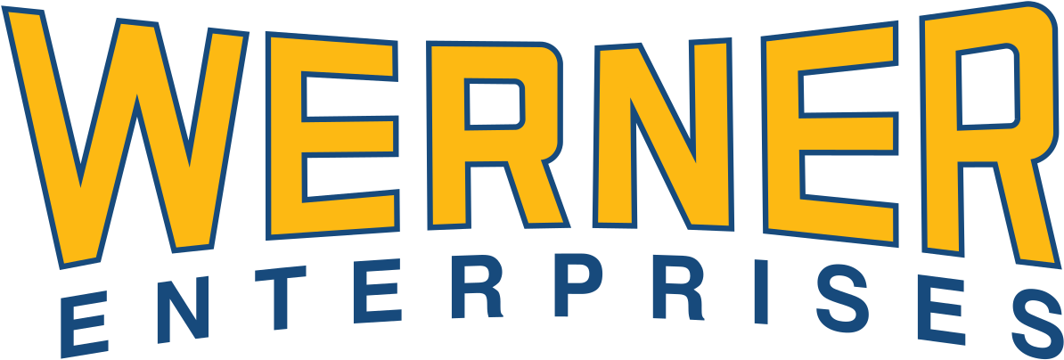 Werner Enterprises Logo (1200x409), Png Download