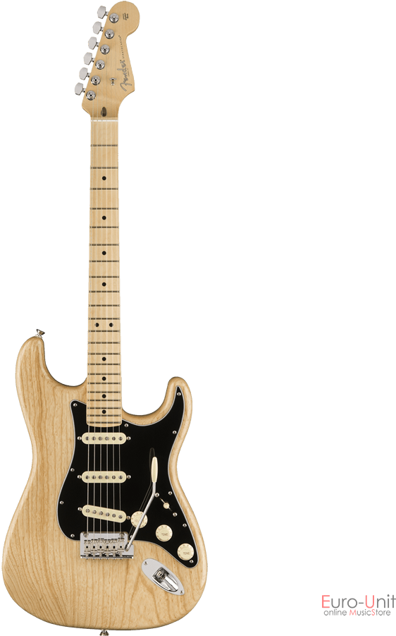 Fender American Professional Stratocaster Natural (900x900), Png Download
