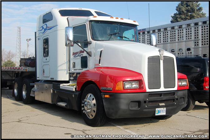 Trailer Truck (900x450), Png Download
