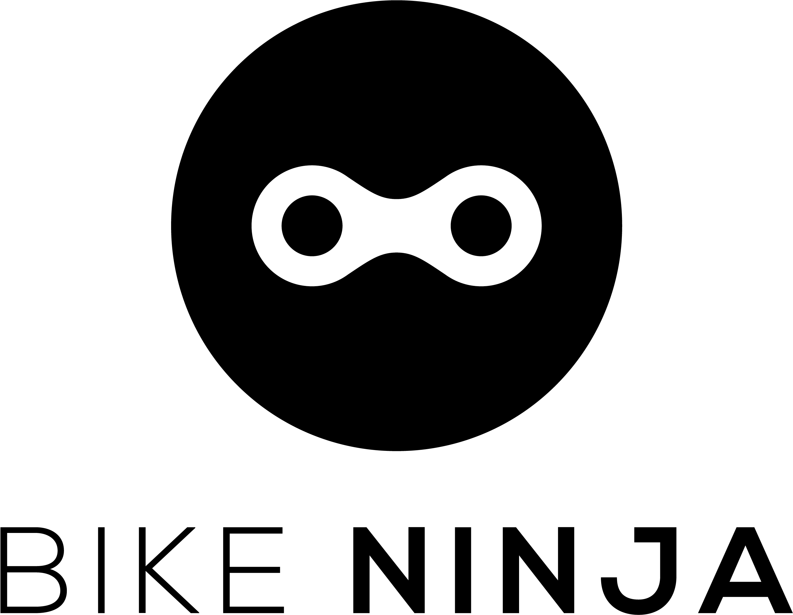 Bike Ninja Logo - Facebook (3508x2481), Png Download