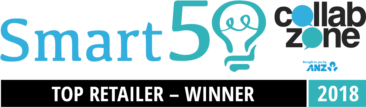 Smart 50 Top Retailer Winner (1216x354), Png Download