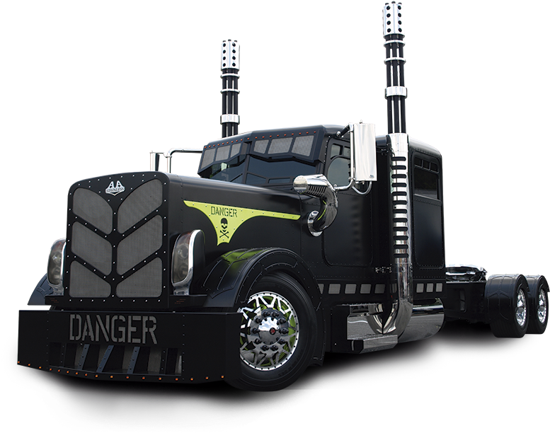 We Manufacture All Our Products In Florida, Usa - Kenworth W900 (838x677), Png Download