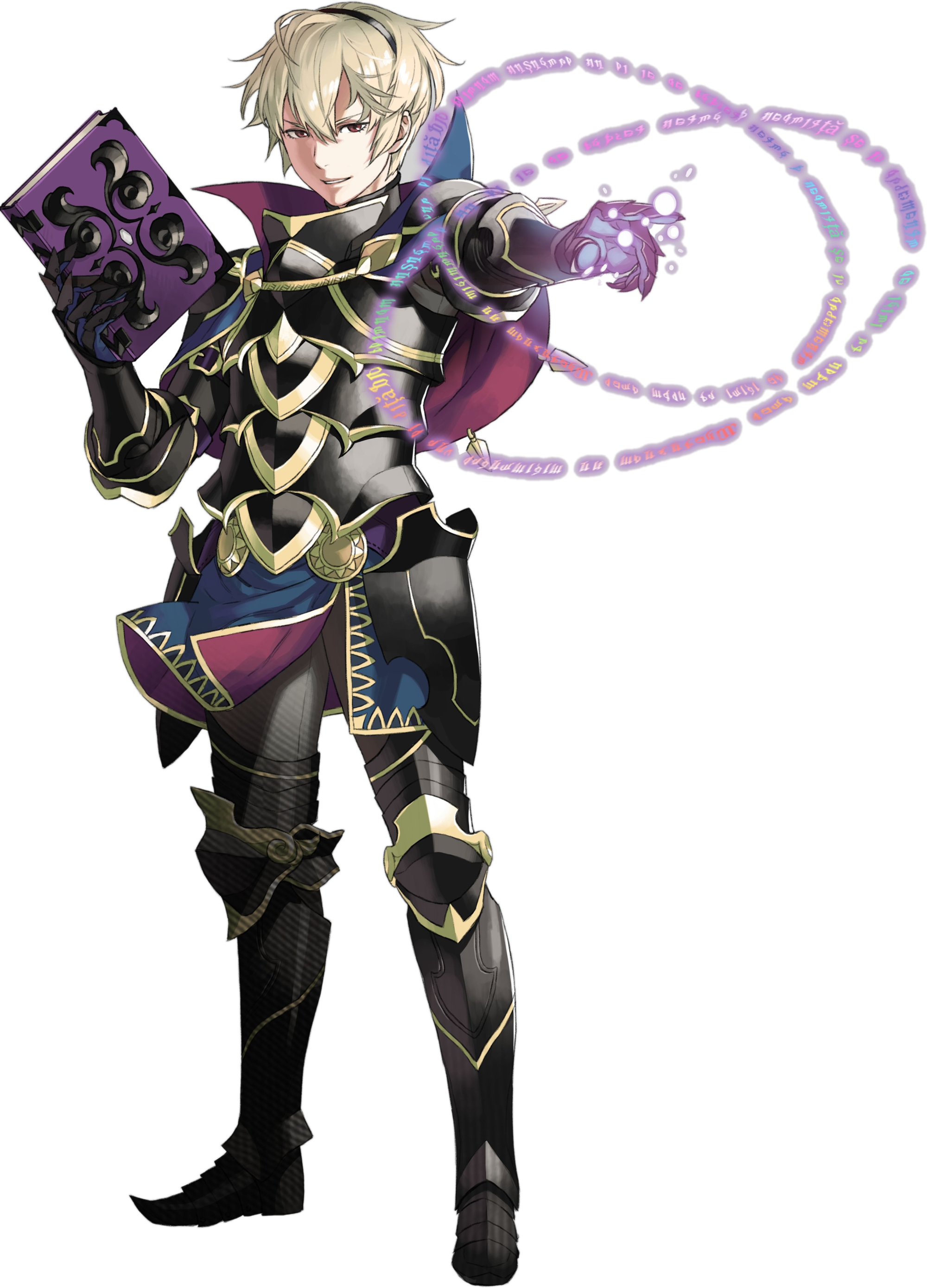 Fire Emblem Magic Users (2000x2779), Png Download