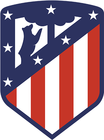 Atletico De Madrid - Atletico Madrid Logo Png (709x709), Png Download