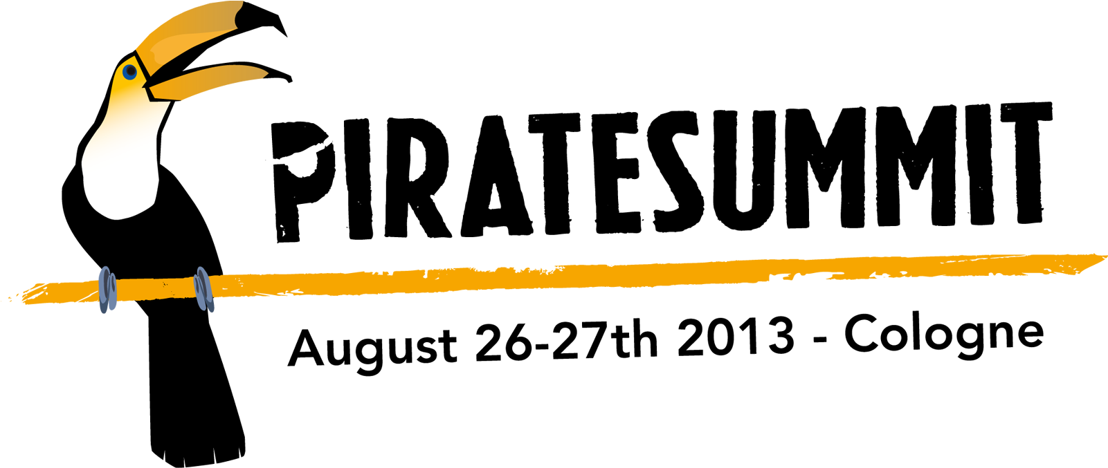 Das Eps Logo Quelle - Pirate Summit (2000x849), Png Download