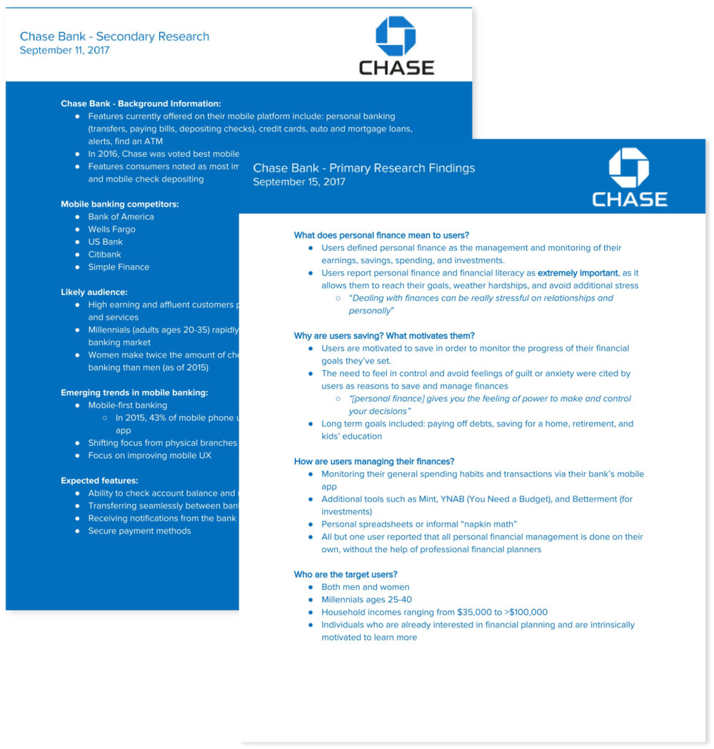 Secondary & Primary Research Findings - Web Page (1000x1050), Png Download