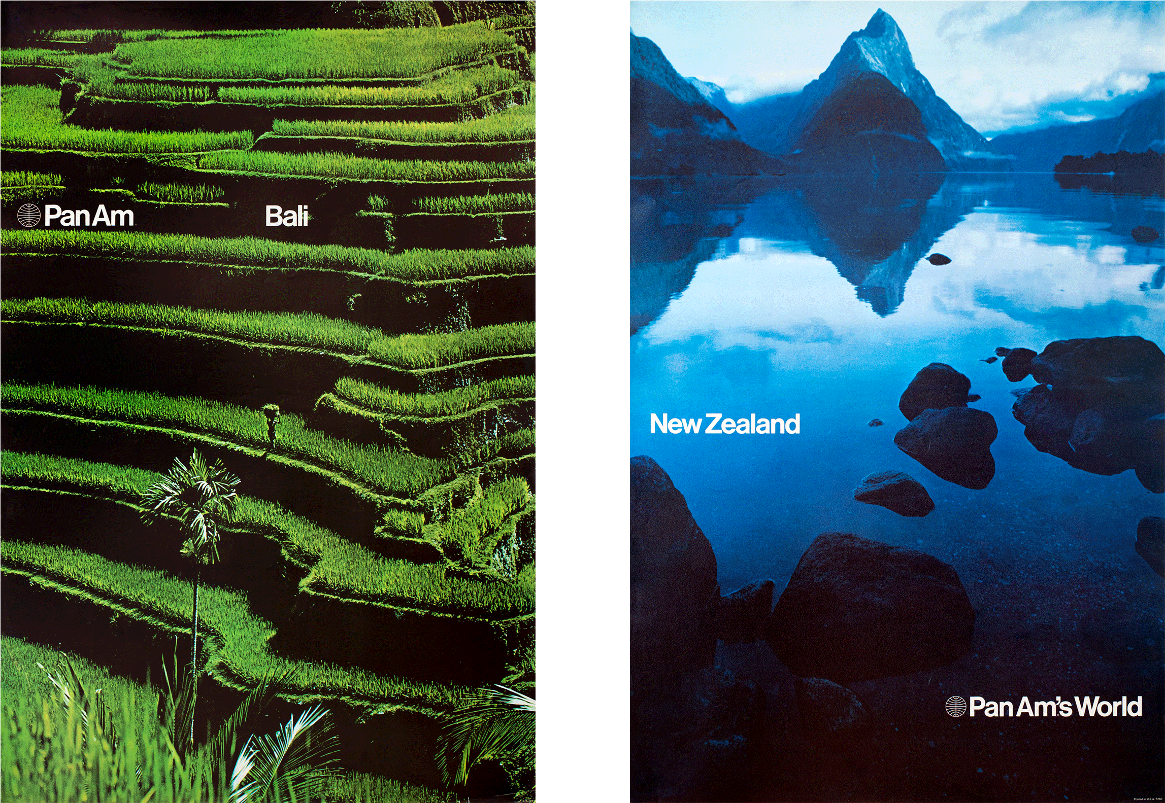 Chase Bank - Ivan Chermayeff Pan Am (2660x1582), Png Download