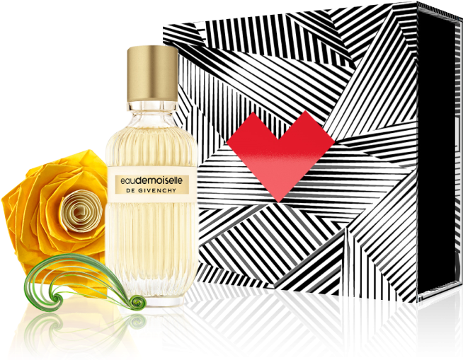 Givenchy Eau De Moiselle - Illustration (750x750), Png Download