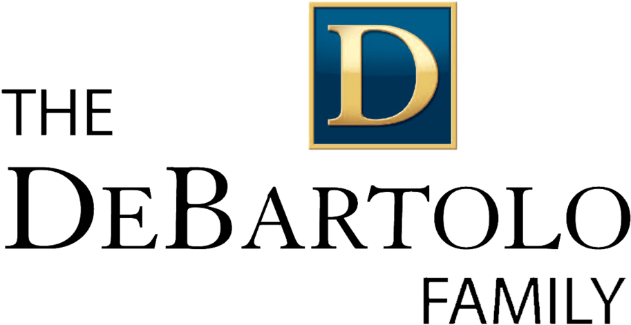 Family Logo Black - Debartolo Family Foundation (1000x541), Png Download