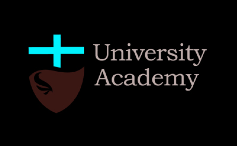 Uaw Uaw - Macquarie University Black Logo (800x800), Png Download