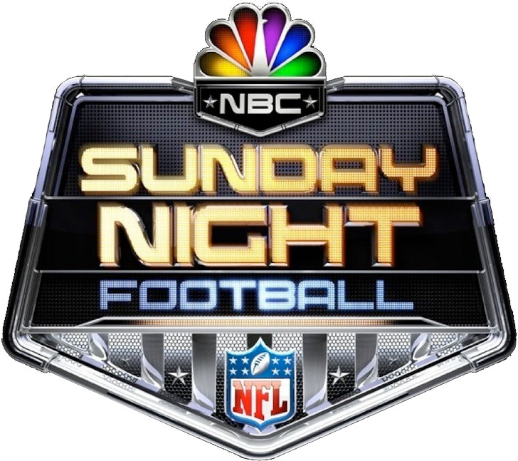 Sunday Night Football Logo Png (728x647), Png Download
