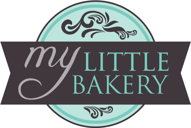 Logo - My Little Bakery Logo (974x552), Png Download