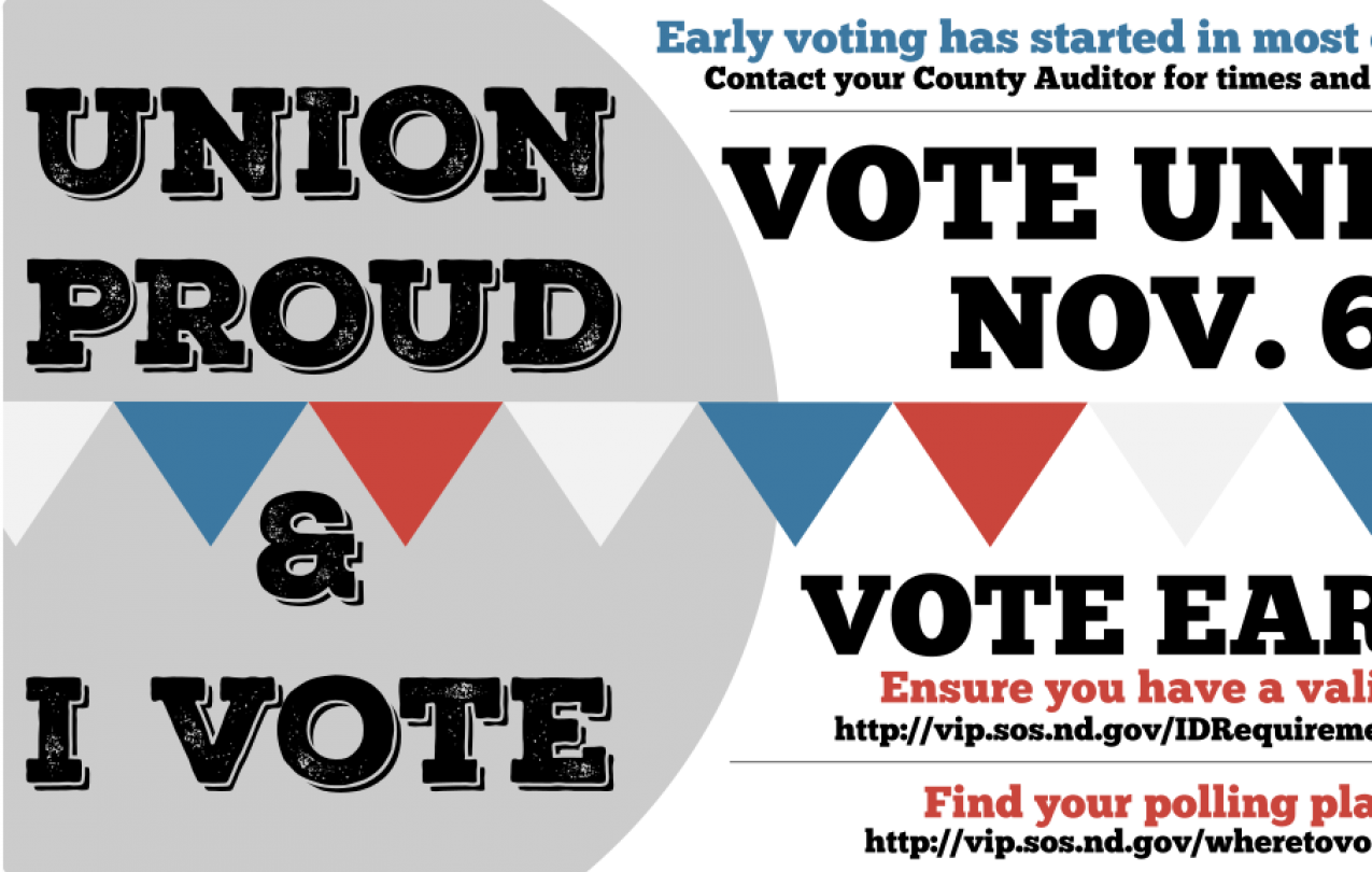 Gotv Early Vote By Mail R1- Mail (1275x810), Png Download