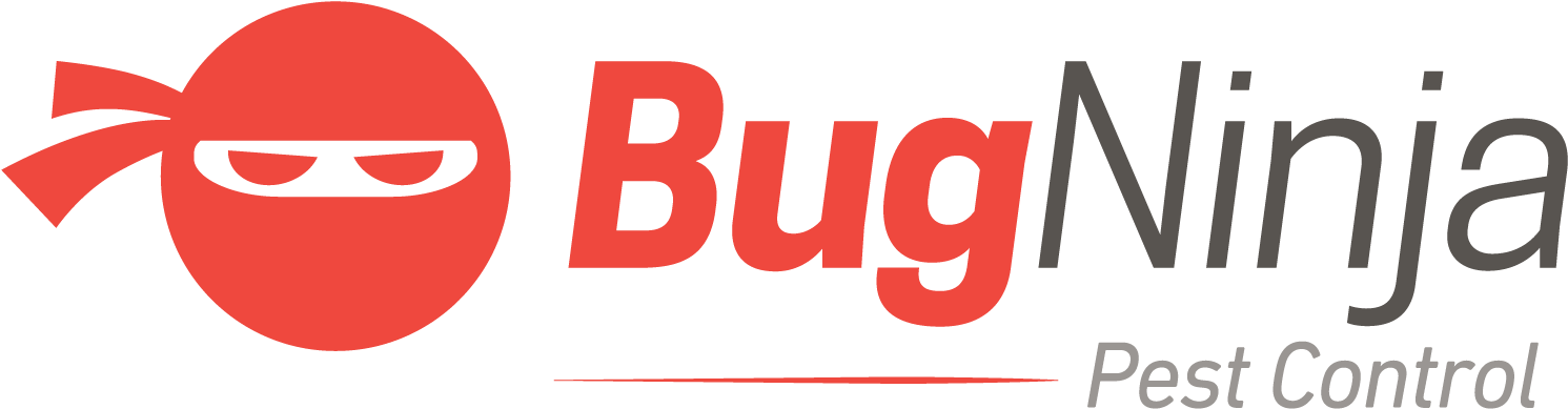 Picture Of Bug Ninja Pest Control Logo - Nordic House (1700x604), Png Download