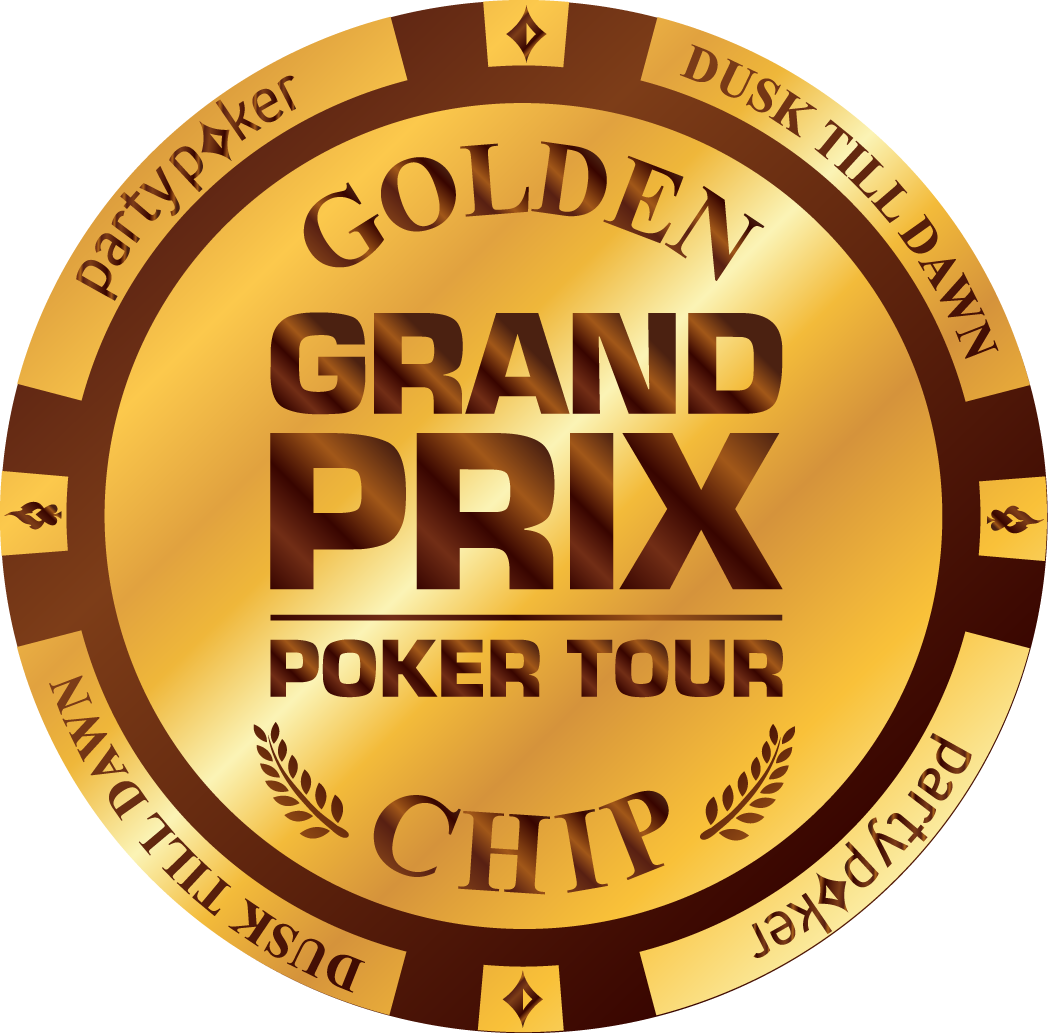 Grand Prix Poker Tour Golden Chip Bonuses Are - Partypoker (1048x1033), Png Download