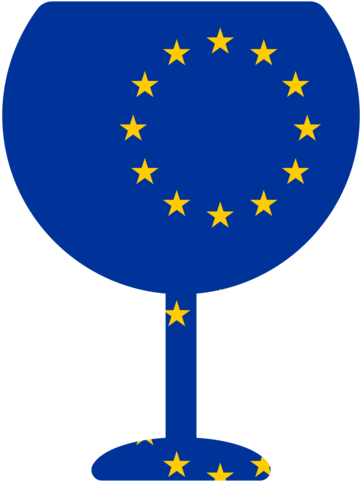 Wine Logo Trade Union Cobalt Mouse Mats - Logo (750x750), Png Download