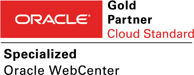 Platform For The Employee Digital Workplace Or Intranet - Oracle Gold Partner (976x676), Png Download