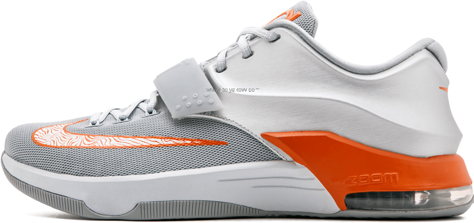 Intense Nike Kd 7 Texas Longhorns (2000x1200), Png Download