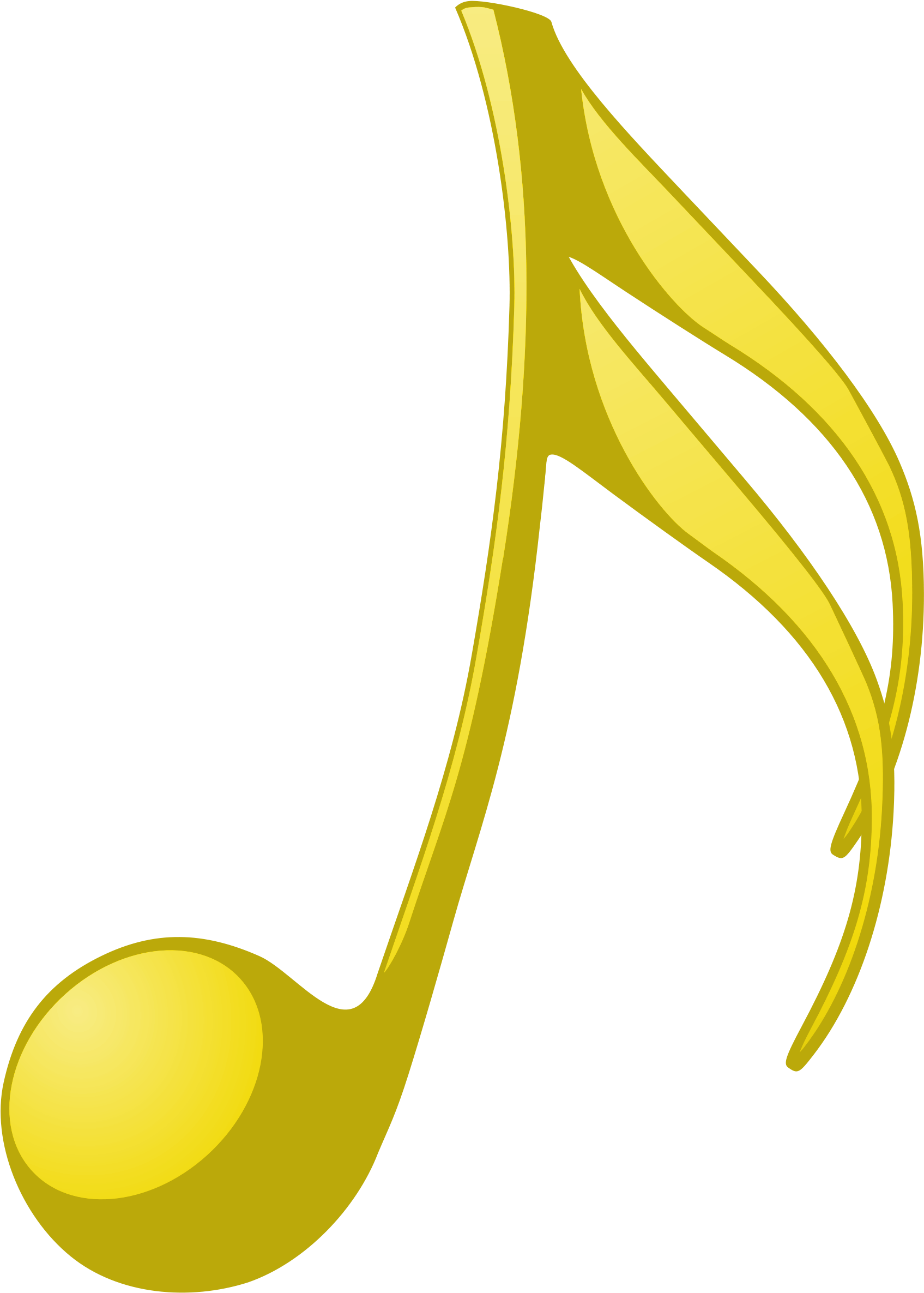 Music Note (2400x2400), Png Download
