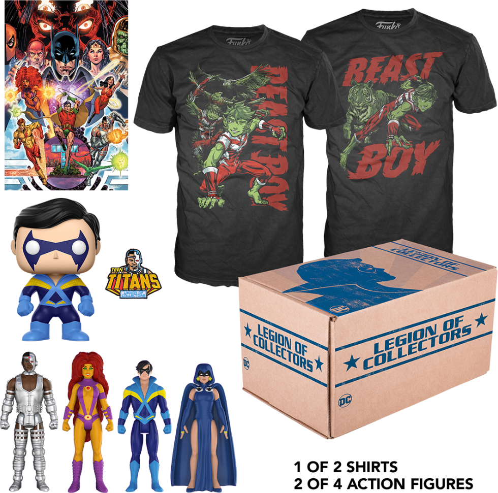 Dc Legion Of Collectors (980x971), Png Download