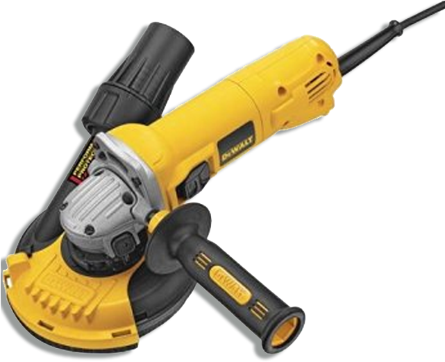 Over 10 Years Of Experience - Dewalt Dwe46151 5 In. Surface Grinding Dust Shroud (640x550), Png Download