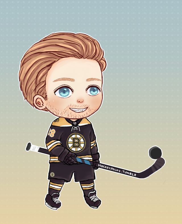 Pastrnak 3 Of - Boston (640x788), Png Download