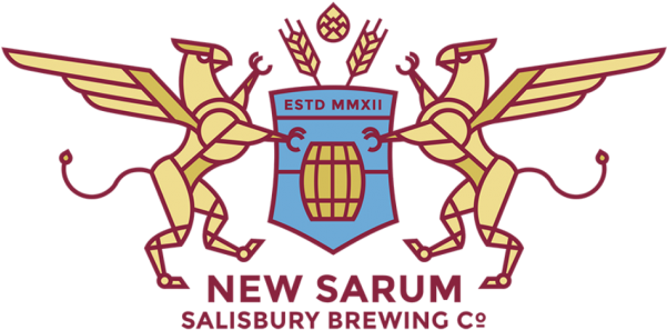 New Sarum Logo - New Sarum Brewery Logo (600x600), Png Download