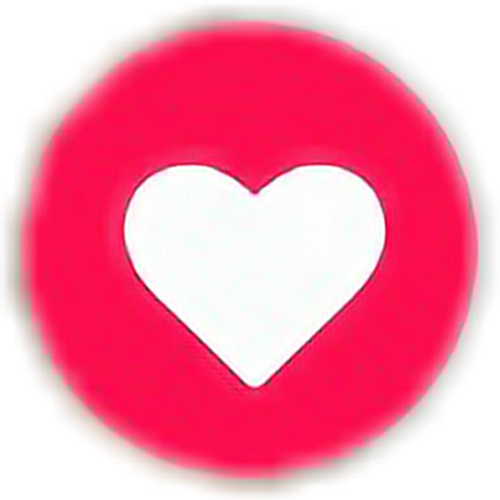 Heart Musically Like Freetoedit - Heart (1024x1024), Png Download