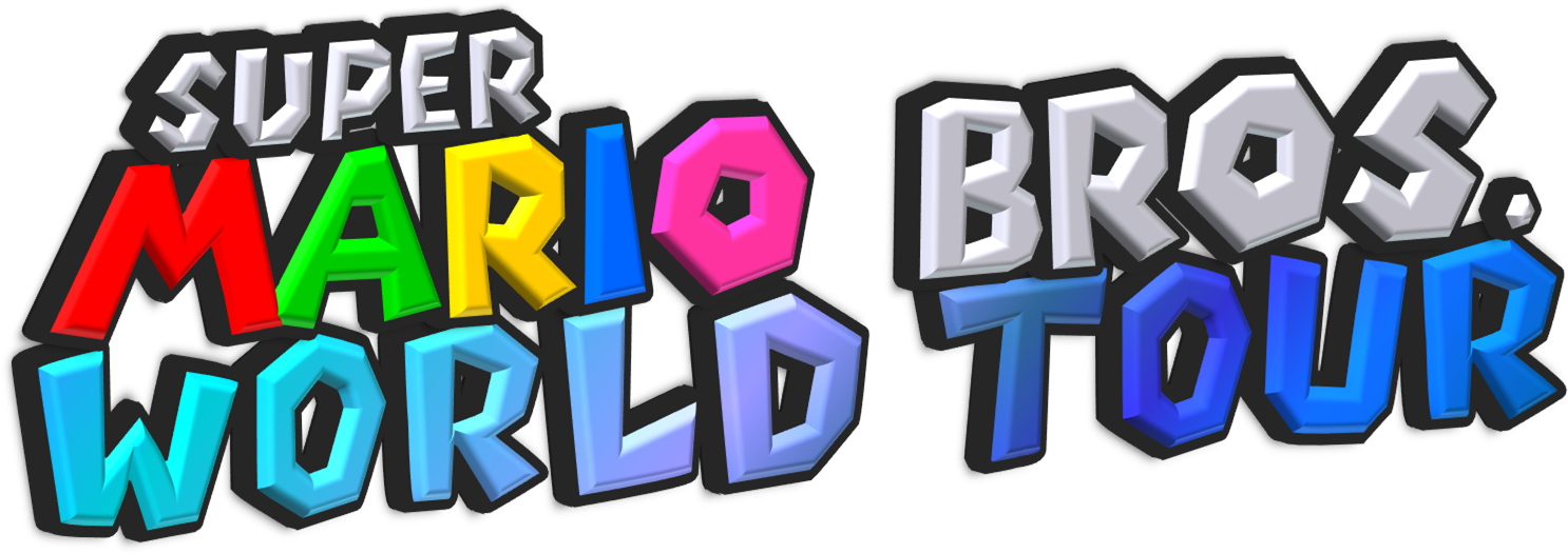 Request36-super Mario Bros World Tour - Super Mario Bros World Tour (1500x546), Png Download