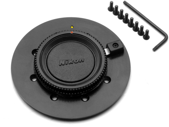 One Nikon Mount - Red One Pl Mount (600x514), Png Download