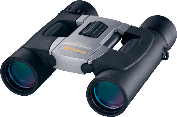 Sportstar - Nikon 8202 Sportstar 10 X 25mm Binoculars (700x595), Png Download